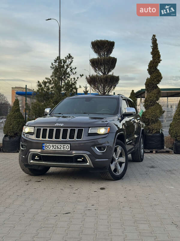 Внедорожник / Кроссовер Jeep Grand Cherokee 2013 в Тернополе