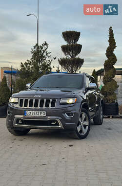 Внедорожник / Кроссовер Jeep Grand Cherokee 2013 в 