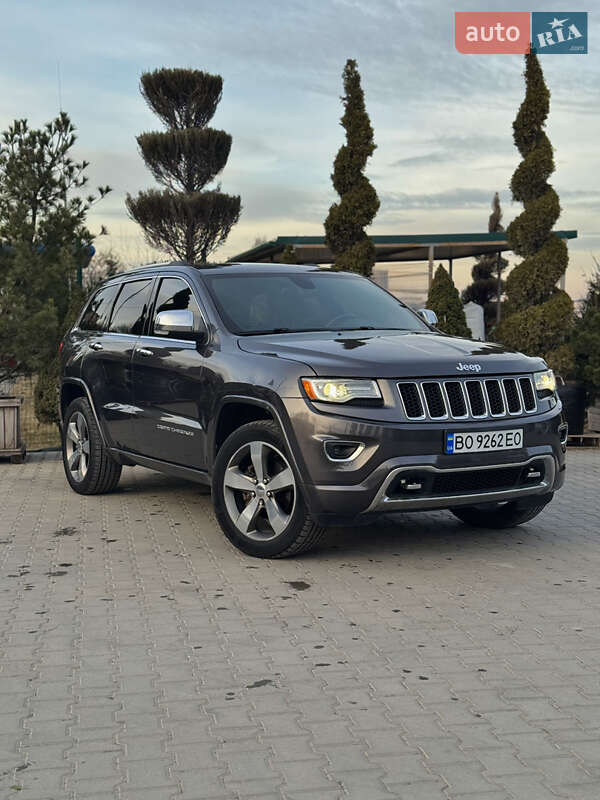 Внедорожник / Кроссовер Jeep Grand Cherokee 2013 в Тернополе