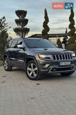 Внедорожник / Кроссовер Jeep Grand Cherokee 2013 в 