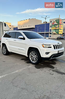 Внедорожник / Кроссовер Jeep Grand Cherokee 2015 в Днепре