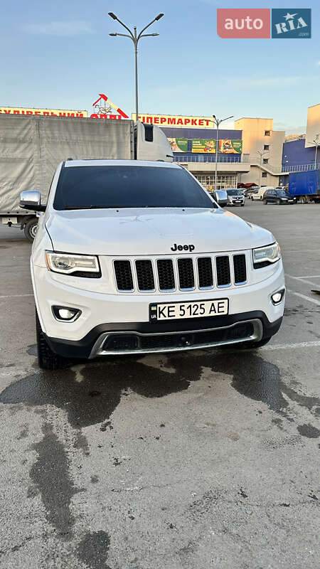 Внедорожник / Кроссовер Jeep Grand Cherokee 2015 в Днепре фото 7 Внедорожник / Кроссовер Jeep Grand Cherokee 2015 в Днепре