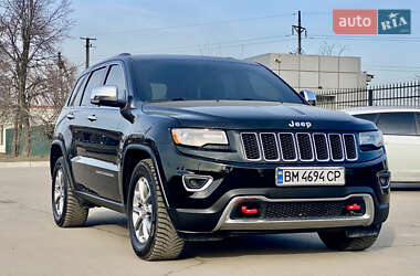 Позашляховик / Кросовер Jeep Grand Cherokee 2014 в Сумах