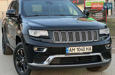 Внедорожник / Кроссовер Jeep Grand Cherokee 2015 в Житомире