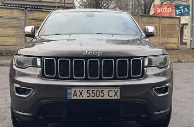 Внедорожник / Кроссовер Jeep Grand Cherokee 2018 в Харькове