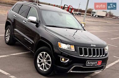 Позашляховик / Кросовер Jeep Grand Cherokee 2015 в Львові