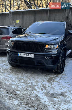 Позашляховик / Кросовер Jeep Grand Cherokee 2018 в Києві