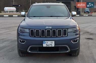 Внедорожник / Кроссовер Jeep Grand Cherokee 2019 в Хмельницком