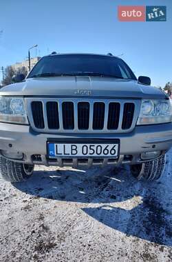 Позашляховик / Кросовер Jeep Grand Cherokee 2000 в Новомиколаївці