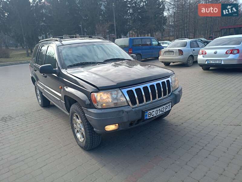 Внедорожник / Кроссовер Jeep Grand Cherokee 1999 в Новом Роздоле