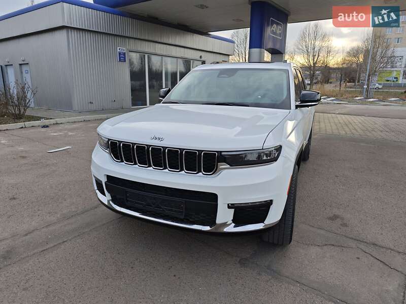 Внедорожник / Кроссовер Jeep Grand Cherokee 2021 в Николаеве фото 3 Внедорожник / Кроссовер Jeep Grand Cherokee 2021 в Николаеве