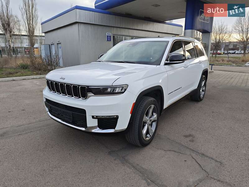 Внедорожник / Кроссовер Jeep Grand Cherokee 2021 в Николаеве фото 2 Внедорожник / Кроссовер Jeep Grand Cherokee 2021 в Николаеве