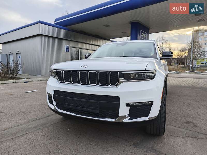 Внедорожник / Кроссовер Jeep Grand Cherokee 2021 в Николаеве фото 20 Внедорожник / Кроссовер Jeep Grand Cherokee 2021 в Николаеве