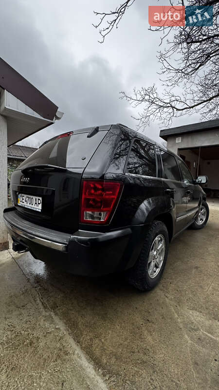 Внедорожник / Кроссовер Jeep Grand Cherokee 2006 в Черновцах фото 3 Внедорожник / Кроссовер Jeep Grand Cherokee 2006 в Черновцах