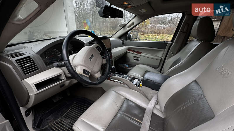 Внедорожник / Кроссовер Jeep Grand Cherokee 2006 в Черновцах фото 4 Внедорожник / Кроссовер Jeep Grand Cherokee 2006 в Черновцах