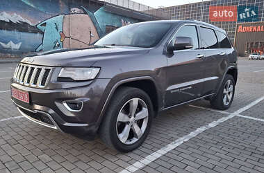 Внедорожник / Кроссовер Jeep Grand Cherokee 2014 в Луцке