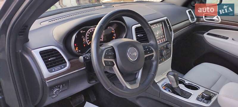 Позашляховик / Кросовер Jeep Grand Cherokee 2018 в Львові