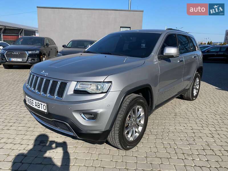 Позашляховик / Кросовер Jeep Grand Cherokee 2015 в Львові