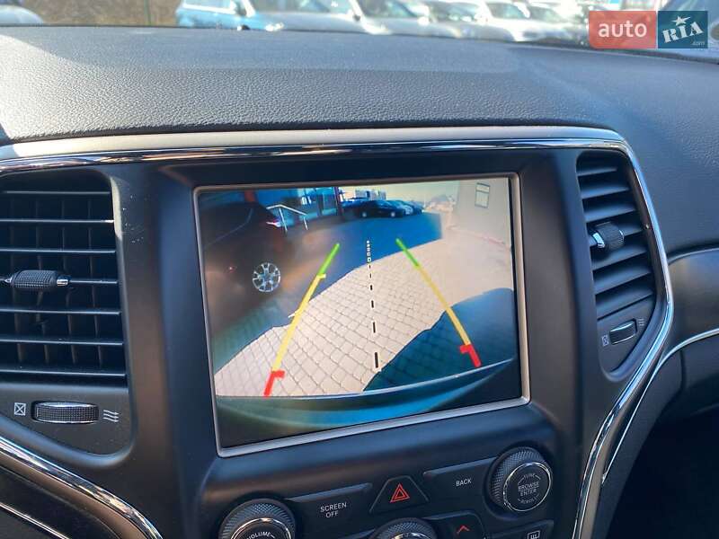 Позашляховик / Кросовер Jeep Grand Cherokee 2015 в Львові