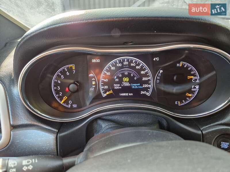 Внедорожник / Кроссовер Jeep Grand Cherokee 2017 в Броварах