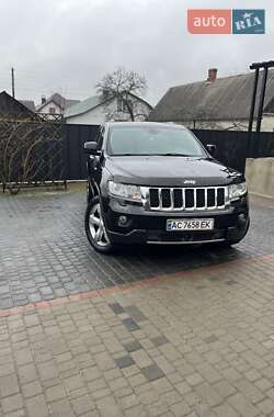 Внедорожник / Кроссовер Jeep Grand Cherokee 2012 в 