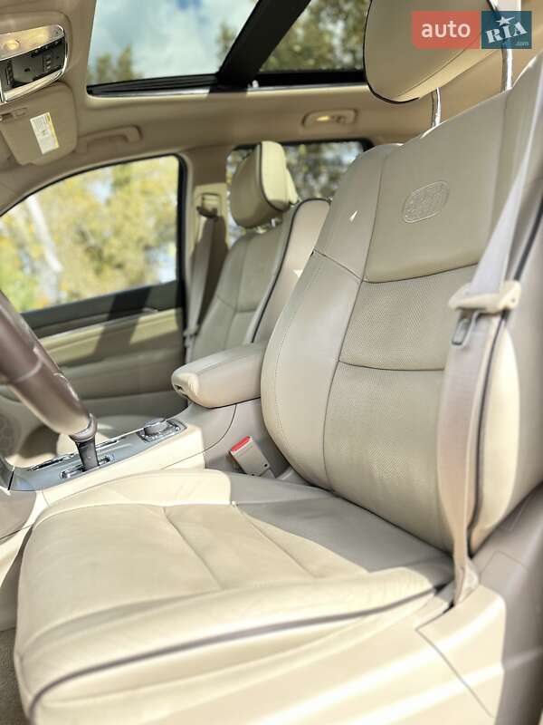 Внедорожник / Кроссовер Jeep Grand Cherokee 2015 в Киеве