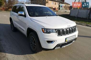 Позашляховик / Кросовер Jeep Grand Cherokee 2018 в 