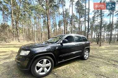 Позашляховик / Кросовер Jeep Grand Cherokee 2011 в 