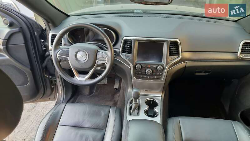 Внедорожник / Кроссовер Jeep Grand Cherokee 2018 в Киеве