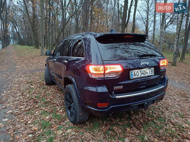 Позашляховик / Кросовер Jeep Grand Cherokee 2013 в Чернівцях