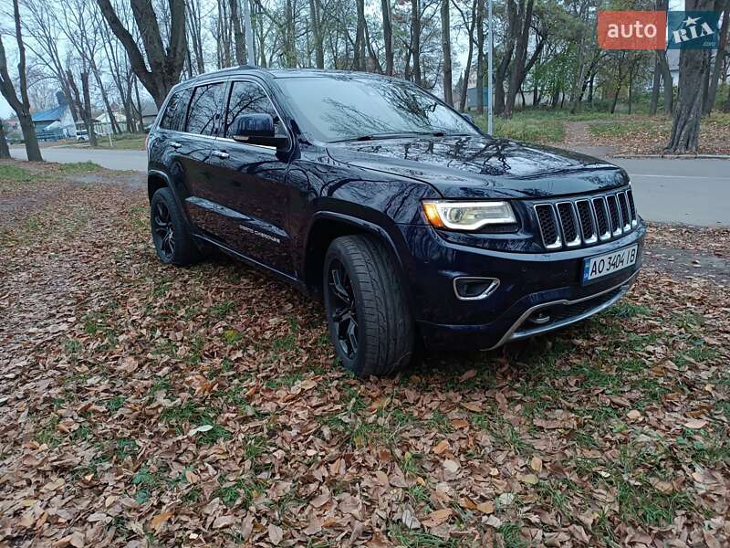 Позашляховик / Кросовер Jeep Grand Cherokee 2013 в Чернівцях