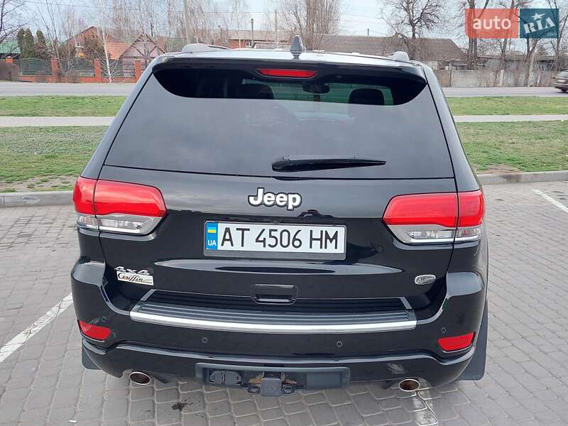 Позашляховик / Кросовер Jeep Grand Cherokee 2016 в Новомосковську