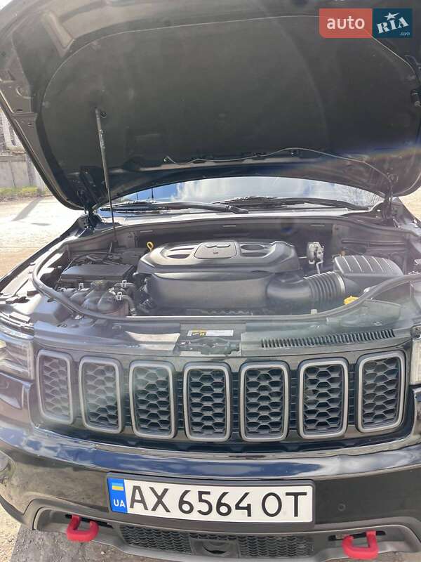 Позашляховик / Кросовер Jeep Grand Cherokee 2018 в Харкові