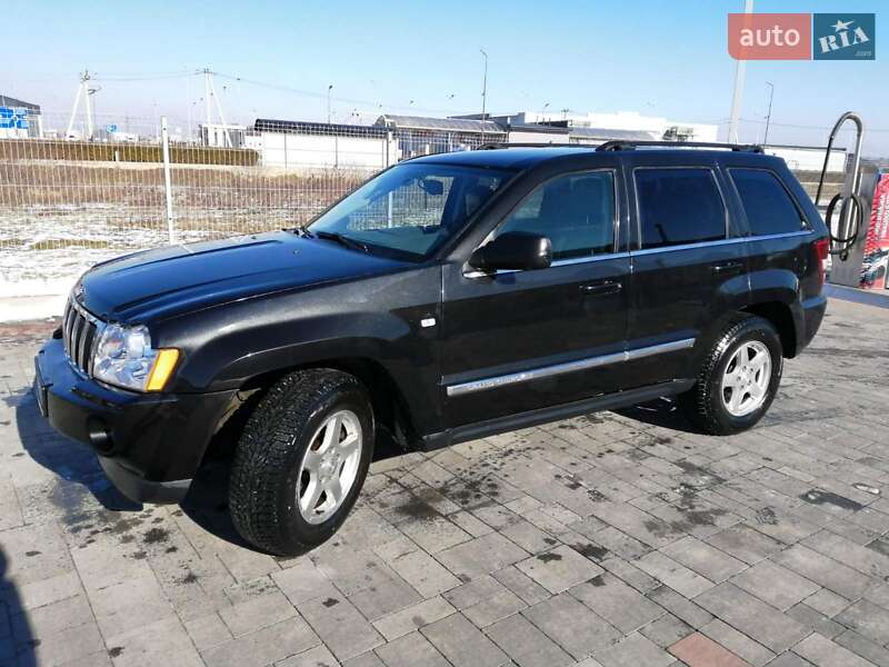 Внедорожник / Кроссовер Jeep Grand Cherokee 2005 в Драгово