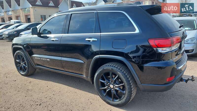 Внедорожник / Кроссовер Jeep Grand Cherokee 2020 в Черкассах