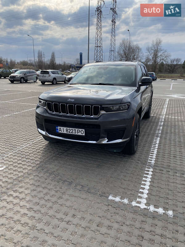 Внедорожник / Кроссовер Jeep Grand Cherokee 2022 в 