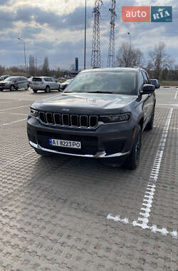 Внедорожник / Кроссовер Jeep Grand Cherokee 2022 в 