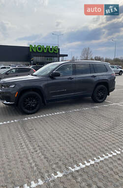 Внедорожник / Кроссовер Jeep Grand Cherokee 2022 в 