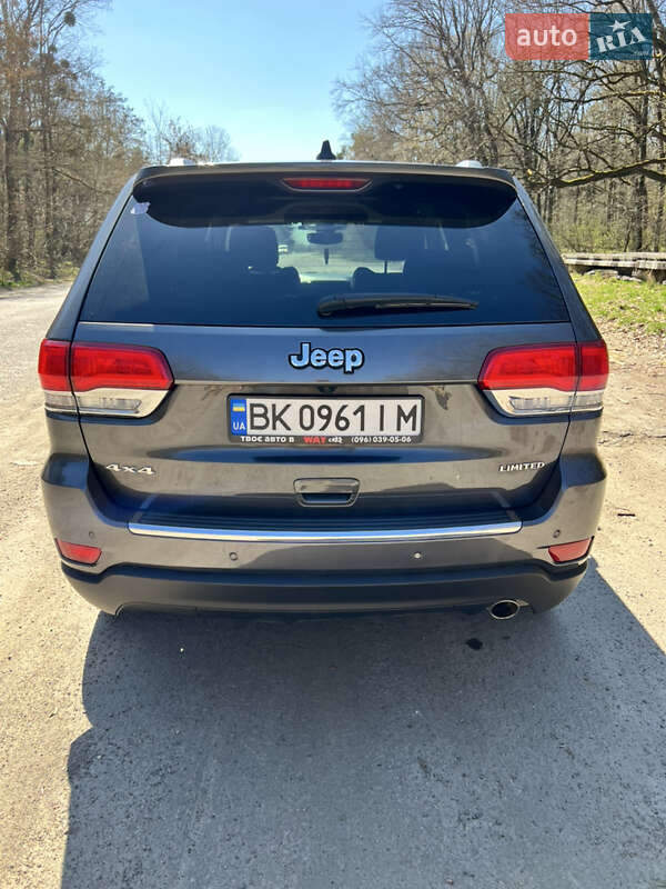 Внедорожник / Кроссовер Jeep Grand Cherokee 2019 в Ровно фото 14 Внедорожник / Кроссовер Jeep Grand Cherokee 2019 в Ровно