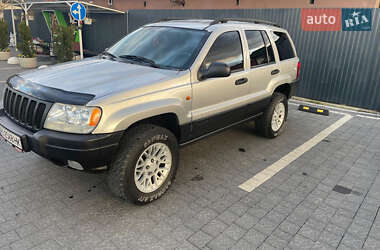 Внедорожник / Кроссовер Jeep Grand Cherokee 2003 в 