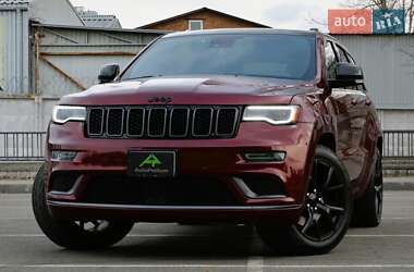 Позашляховик / Кросовер Jeep Grand Cherokee 2020 в Києві