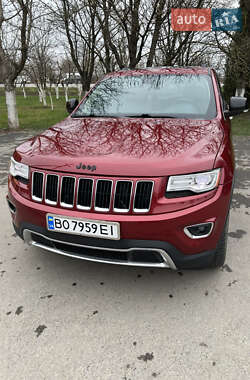 Позашляховик / Кросовер Jeep Grand Cherokee 2014 в 