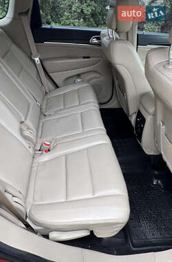 Позашляховик / Кросовер Jeep Grand Cherokee 2014 в 