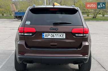 Позашляховик / Кросовер Jeep Grand Cherokee 2014 в 
