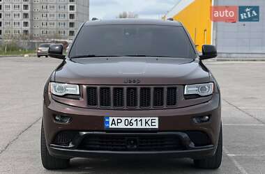 Позашляховик / Кросовер Jeep Grand Cherokee 2014 в 