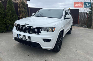 Внедорожник / Кроссовер Jeep Grand Cherokee 2018 в Киеве