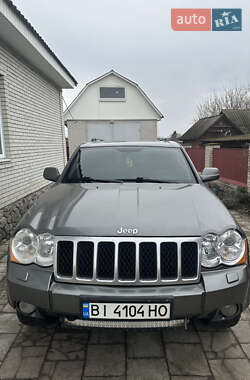 Позашляховик / Кросовер Jeep Grand Cherokee 2008 в 