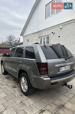 Позашляховик / Кросовер Jeep Grand Cherokee 2008 в 