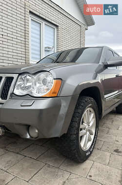Позашляховик / Кросовер Jeep Grand Cherokee 2008 в 