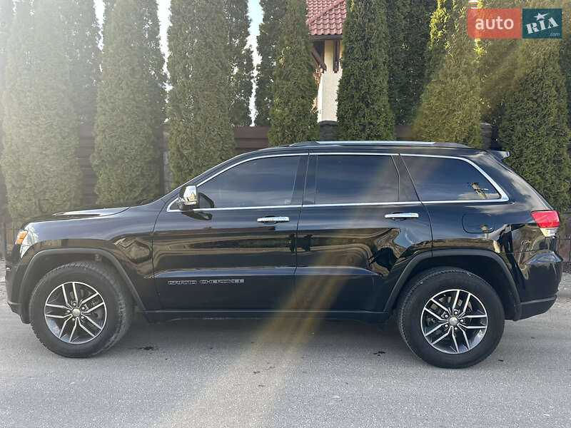 Внедорожник / Кроссовер Jeep Grand Cherokee 2018 в Ивано-Франковске